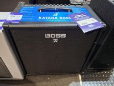 Boss Katana-110 KTN110B Bass Amplifier MSRP £380