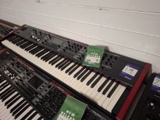 Roland V-Stage 88 keyboard synthesizer Serial number 27R0072, MSRP £3459