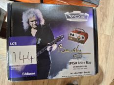 VOX MV50 Brian May guitar amplifier