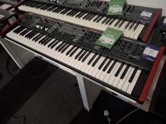 Roland V-Stage 76 keyboard synthesizer Serial number 27R0063, MSRP £3027