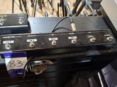 Boss GA-FC foot controller