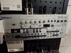 Roland TB-03 boutique bassline MSRP £432