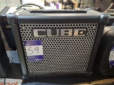 Roland Cube 10GX guitar amplifier