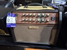 Boss acoustic singer live LT amplifier MSRP £427