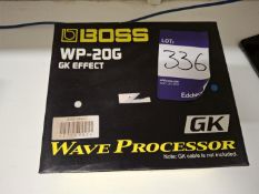Boss WP-20G GK effects wave processor
