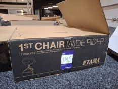 Tama 1st chair wide rider drum stool