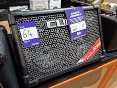 Roland Cube StreetEX battery powered stereo amplifier MSRP £665