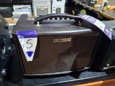 Boss AC-22LX acoustic amplifier MSRP £362
