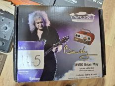 VOX MV50 Brian May guitar amplifier