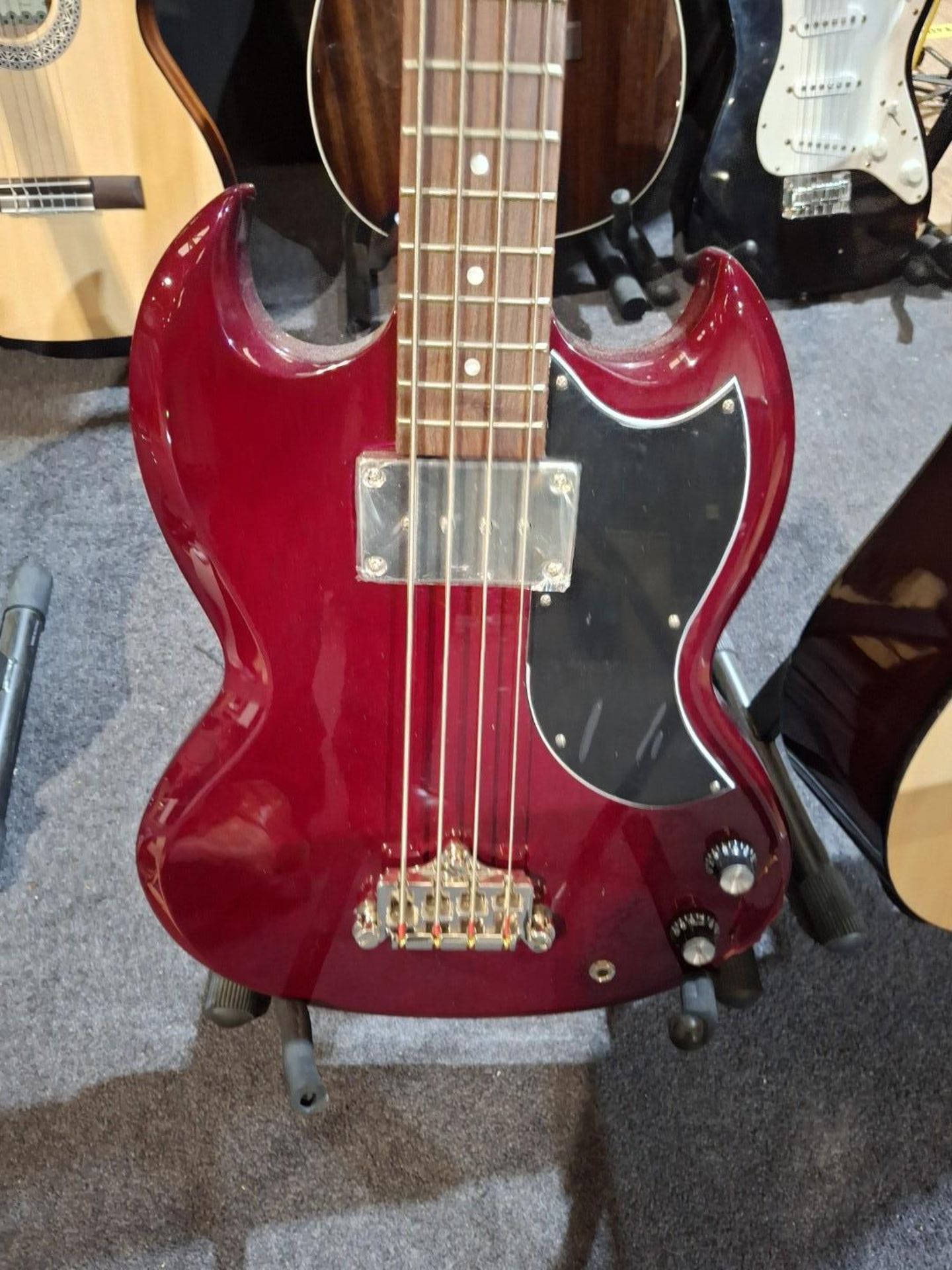 Epiphone electric bass guitar - Image 2 of 5