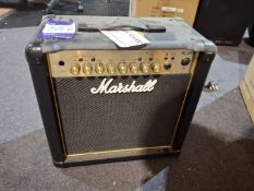 Marshall MG15 GFX amplifier