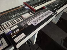 Roland A-49 USB midi keyboard white MSRP £194