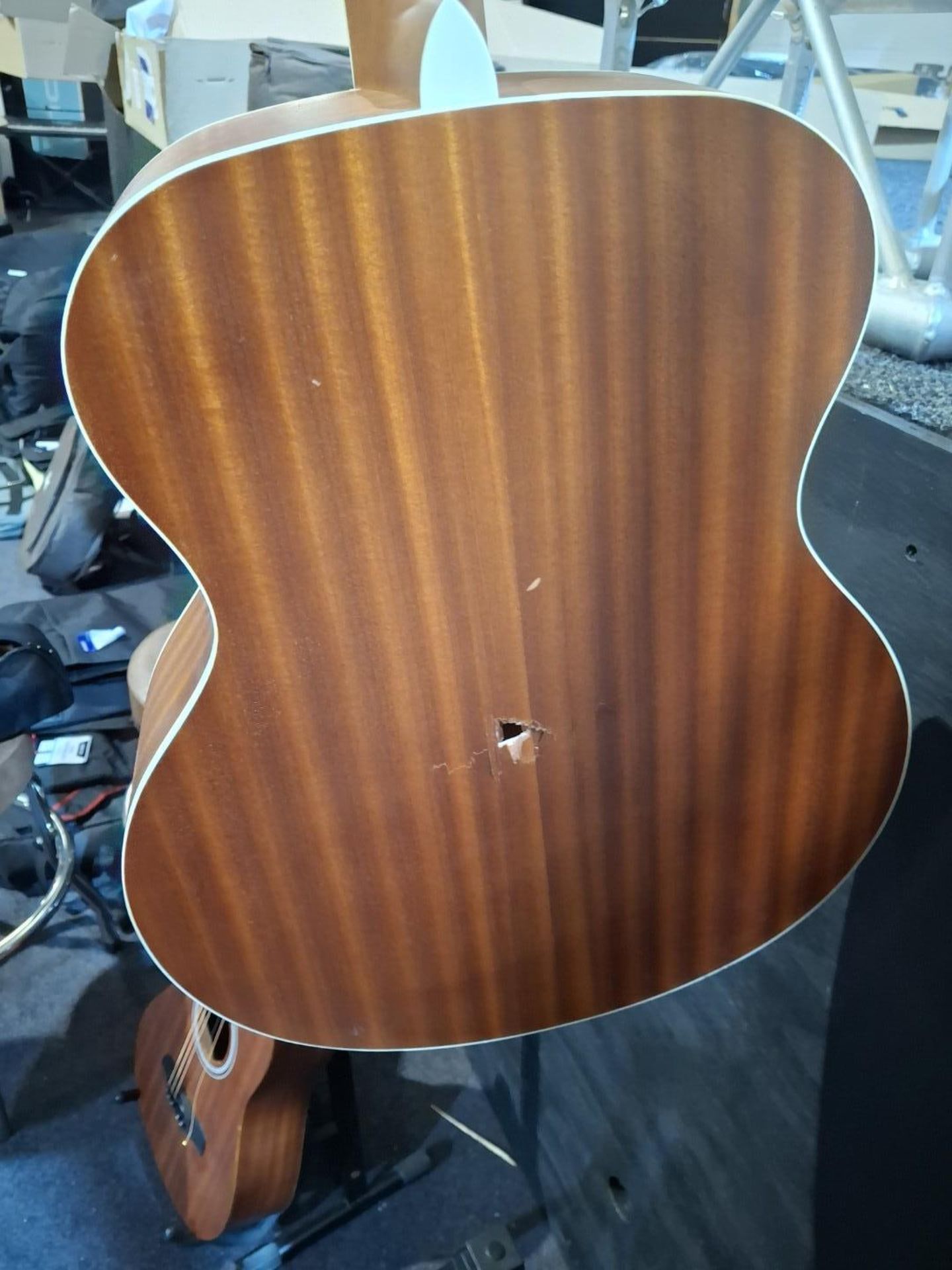 Tourtech TT-AGBP-4/4 damage in back guitar - Image 3 of 3