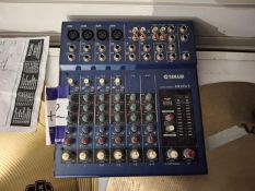 Yamaha MG101/2 mixer
