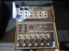 TAPCO MIX100 mixer