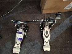 Tourtech TT-PPD-52 double base drum pedal
