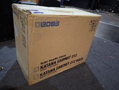 Katana cabinet 212 guitar amplifier cabinet