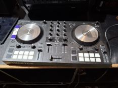 Traktor Kontrol S2 mixing desk