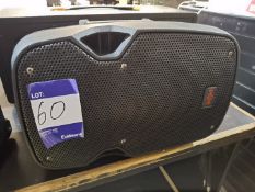 HH HPX-108 powered speaker