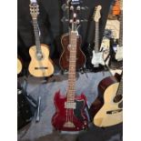 Epiphone electric bass guitar