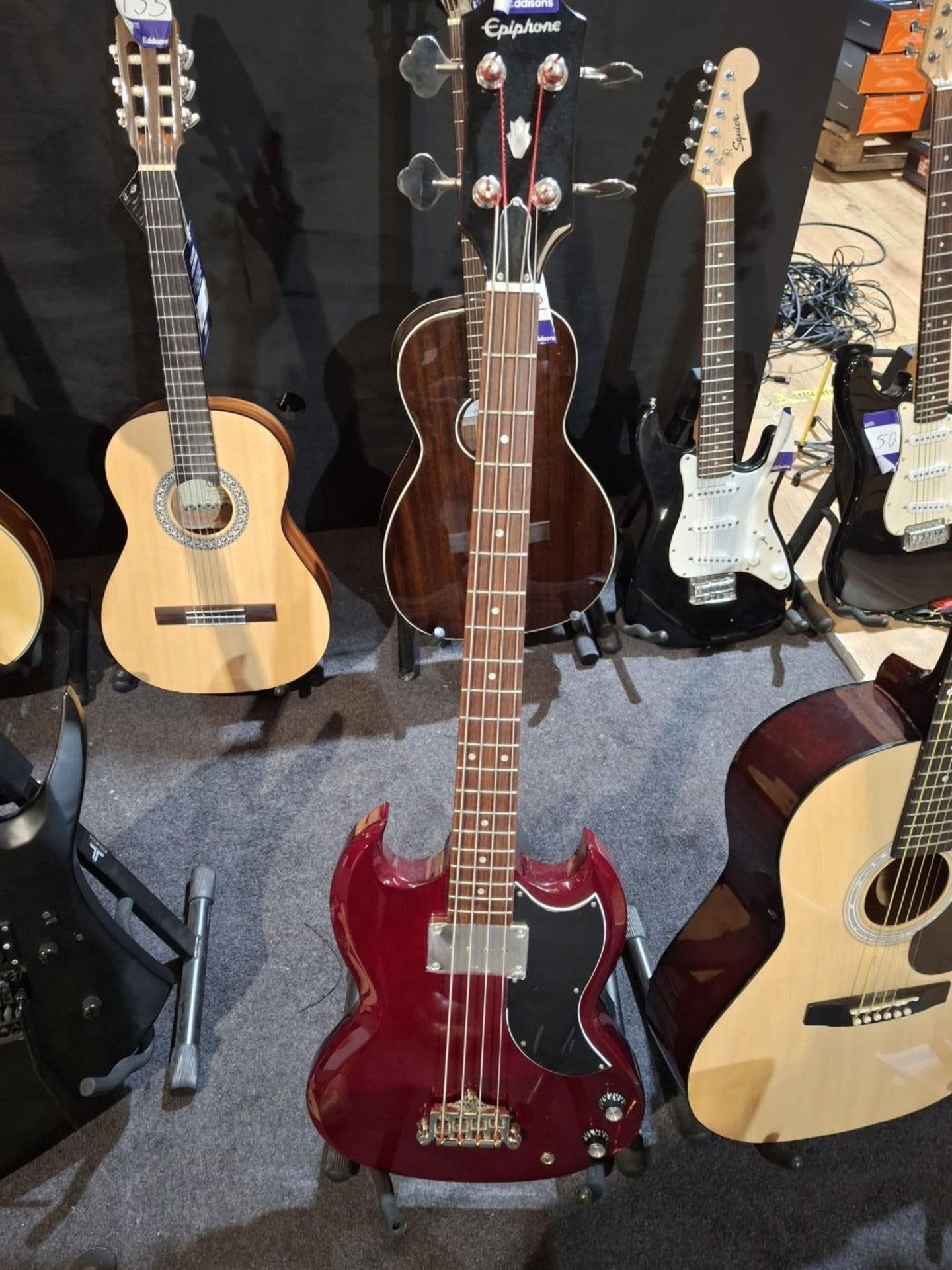 Epiphone electric bass guitar