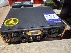 Marks bass little Mark vintage gold line amplfier