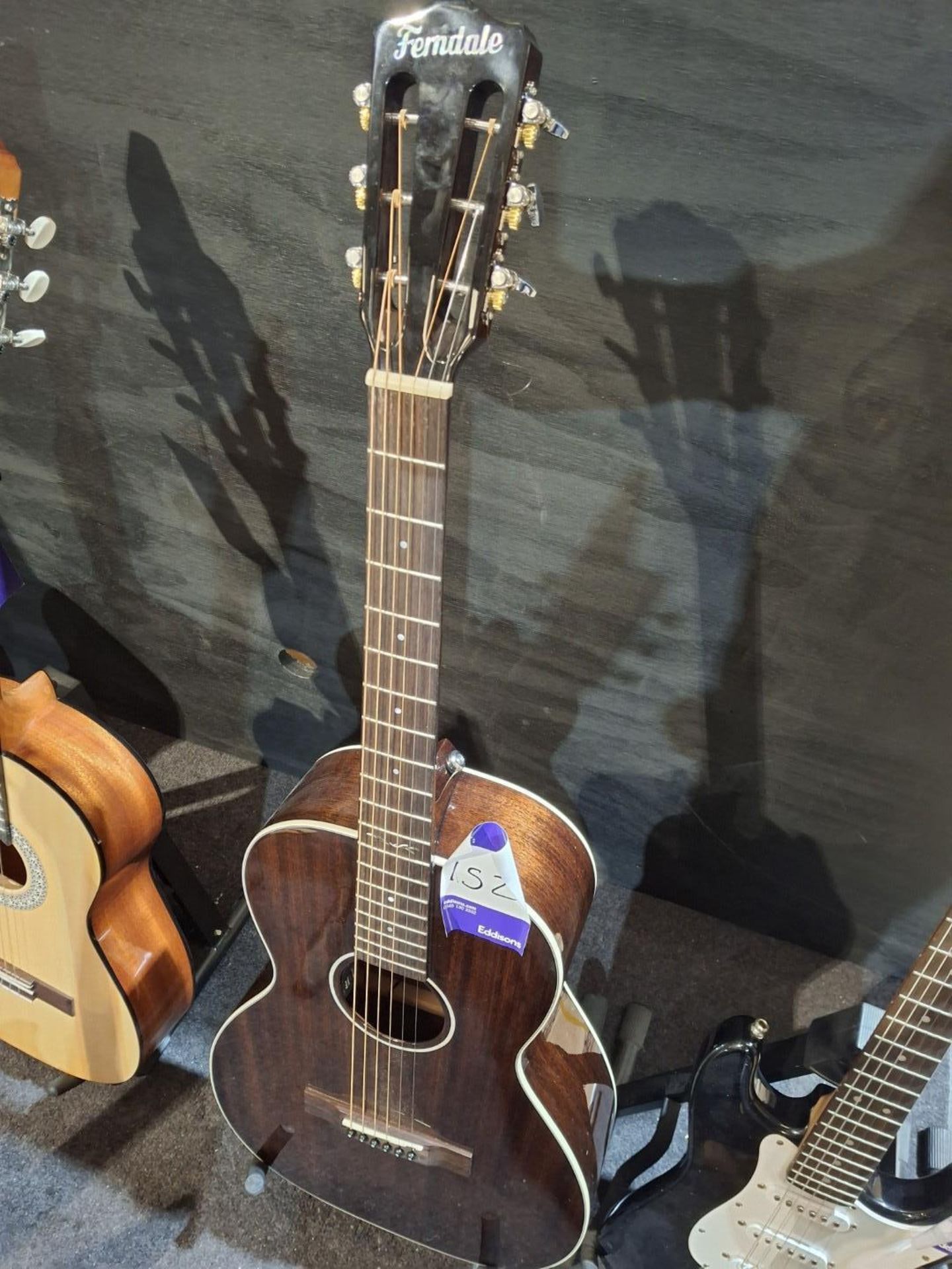 Ferndale P3-E-M-SAP acoustic guitar