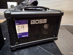 Boss dual cube bass LX bass amplifier MSRP £311