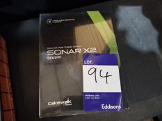 Sonar X2 Studio