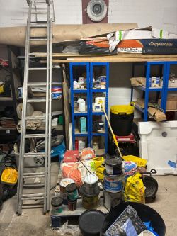 The Assets of a property maintenance and repair business