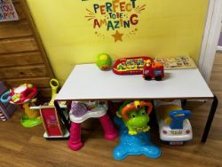 The Assets of a Play Centre and Pottery Studio