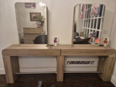 REM double styling station