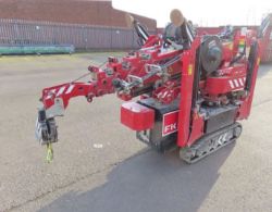 Hoeflon C6e Spider Crane & Vac Lift Attachment