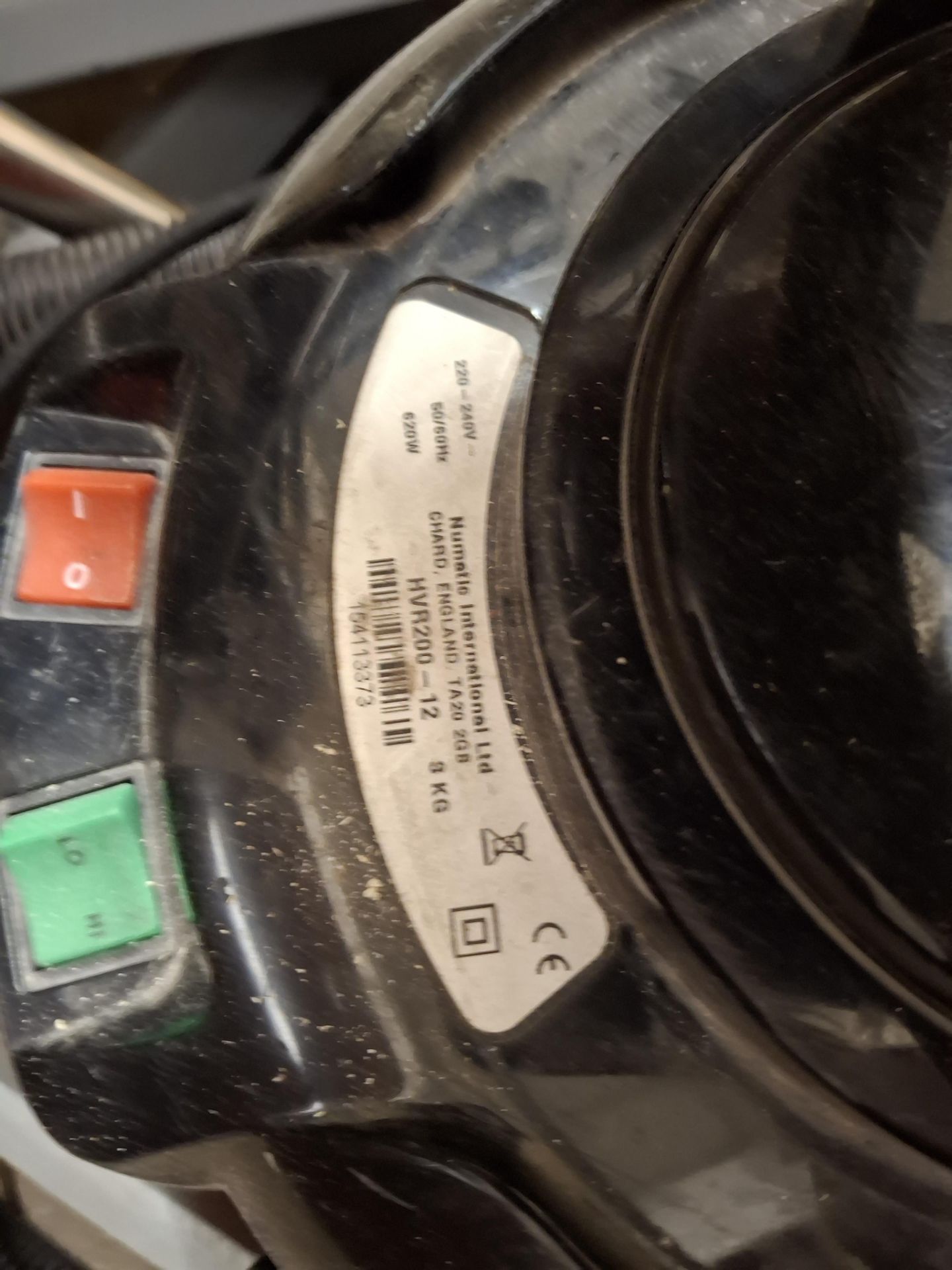 Numatic HVR200-12 ‘Henry’ vacuum cleaner - Image 2 of 2