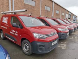 Contents of Electrical Contractors Inc Nissan Navara Tekna Pick-Up, 5 x Citroen Berlingo Vans, (19, 20 & 23 Plates), Electrical Stock etc.