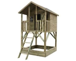 Remaining Stock of Prestige-Garden Branded Wooden Playhouses and Outdoor Toys