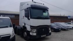 Renault T460 6 x 2 Tractor Unit (64 Plate)
