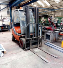 Metal Fabrication & Welding Equipment, Ford Transit & Iveco Dropside Vehicles