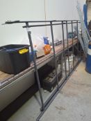 Steel van roof bars (3300mm)