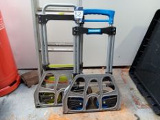 2 x Collapsable sack carts