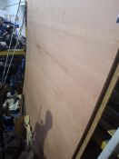 2 x Fibreboards (2075mm x 2620mm)