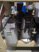 3 x Various coffee grinders – possibly de-commissioned