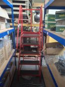 5 tread mobile warehouse steps