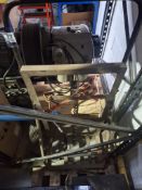 Double bottle trolley
