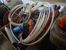 Stillage of various compressor filters