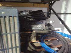 Quantity of various hosing to plastic stillage and pallet