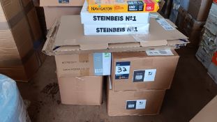 Small quantity of stationery to include 2 boxes 15 x 10 envelopes, payslip and storage bags, 2 x