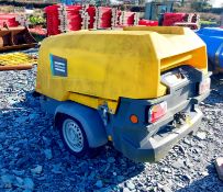 Atlas-Copco XAS68 diesel compressor 7 bar Serial number APP838046 (2020) - Located in Scunthorpe