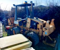 Aztec RT66011 Underground Trencher (No Key) (viewing strongly recommended)