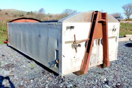 Aluminium Tip-Hook Wagon Body (approx. 6m x 3m)